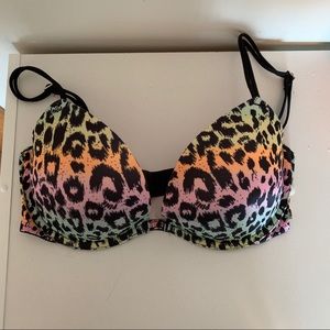 Never worn Pink Push-Up!